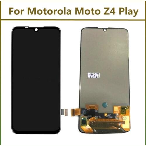 LCD Display SCREEN For Motorola Moto Z4 Play XT1980-3 LCD Touch Screen Digitizer Assembly For Moto Display z4 play lcd SCREEN