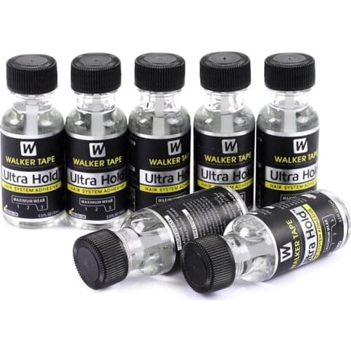 1bottle Waterproof Professional Hair ULTRA HOLD LACE ADHESIVE BY WALKER TAPE 0.5 OZ