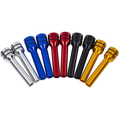 1 Pair Universal Car Truck Door Lock Pins Aluminum Alloy Knob Pull Lift Cover Auto Interior Decoration Accessories