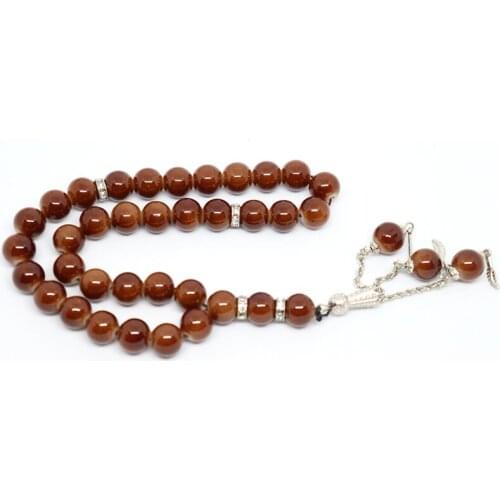 10MM Glass Paint Hanging Bead Pendant Type Middle East Islam Muslim Tass has more colors than Allah Muhammad Rosary