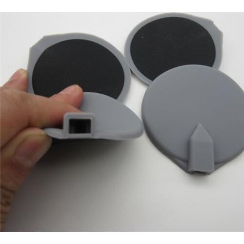20pcs Rubber Reusable Replacement Electrode Pads For Massager Tens Therapy Machine