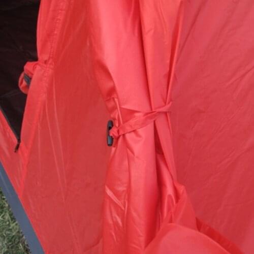 4pcs Camping Canopy Tent Fly Fasten Tie Buckle Cord Toggle Stopper 35mm