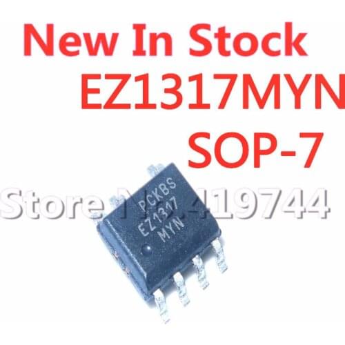 5PCS/LOT FSEZ1317MY EZ1317 EZ1317MYN SMD SOP-7 LCD power management chip In Stock NEW original IC