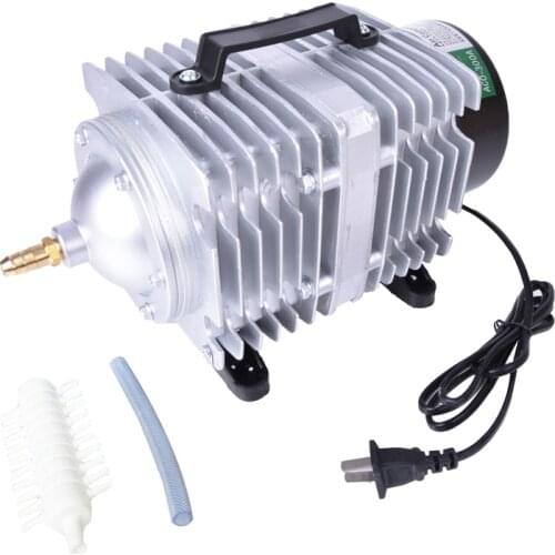ACO-300A 250L/min air compressor 220VAC pond aerator aquacuture bubble for a Koi aquarium fish table Aquarium air compressor