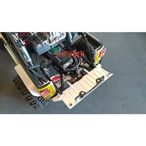 Aluminum CNC JKMAX Tail Door For Rc Crawler Car JK MAX Upgrade Part
