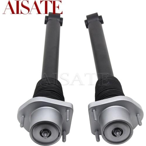 Pair Rear Suspension-Shock-Absorber For Land Rover Range Rover Sport L494 2014-2018 w/CVD no Sensor Air Strut LR045270 LR047132