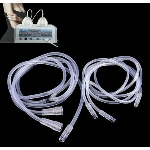 Pipe For Vacuum Massage Therapy Machine Enlargement Pump Lifting Breast Enhancer Massager Cup And Body Shaping Beauty Device