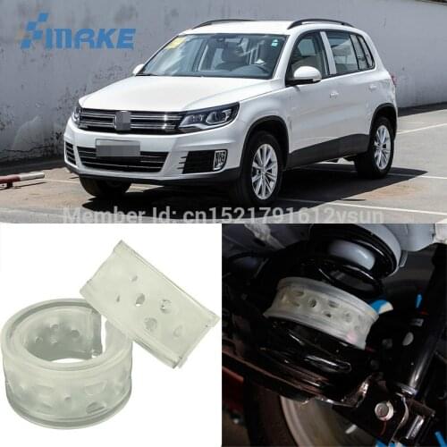 SmRKE For VW Tiguan Car Auto Shock Absorber Spring Buffer Bumper Power Cushion Damper Front/Rear High Quality SEBS