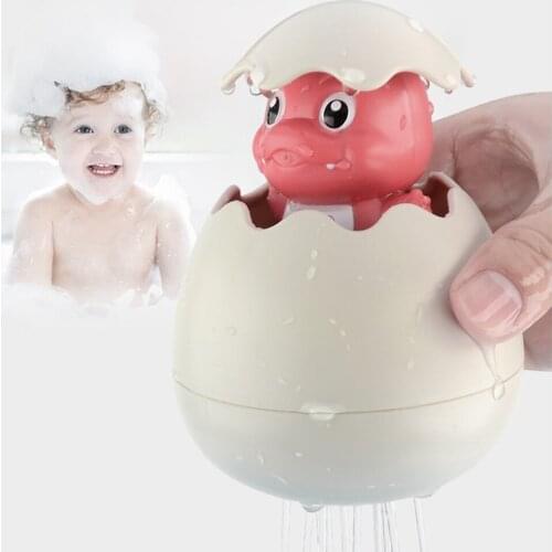 Baby Bathing Toy Shower Toys Kids Swimming Shower Funny Toy Baby Cartoon Cute Duck Penguin Egg Water Spray Sprinkler Toys piscin