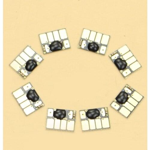 DGYCJLFP Ink Chip for HP 70 Auto Reset Chip for HP Designjet Z2100 Z3100 Z3200 Z5200 ink cartridge chip