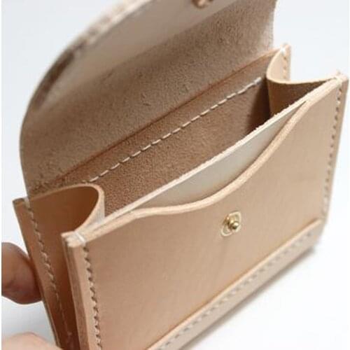 Designer leather craft template cutter card holder namecard wallet cutting dies knife mould hand punch tool set 110x90mm