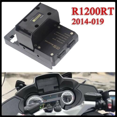 For BMW R1200RT R1200 RT 2014-2020 Mobile Phone USB Navigation Bracket Motorcycle USB wireless Charging Mount R 1200 RT R1250RT