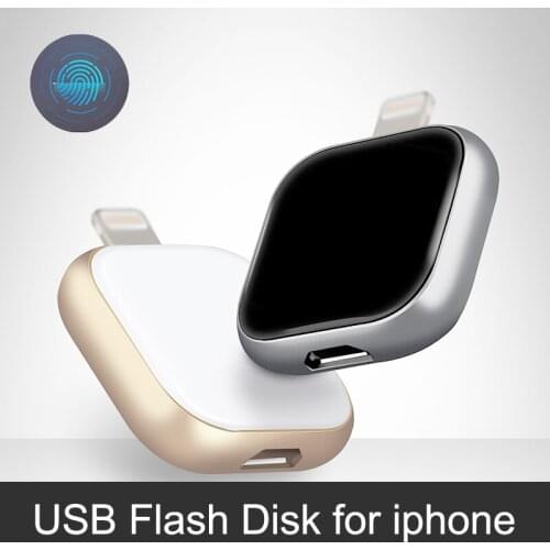 USB lightning Flash Drive 128GB 256GB OTG Pen drive 8GB 16GB 32GB 64GB for iPhone 11 pro max Xr X 8 7 6 plus 6s 5 s plus iPad