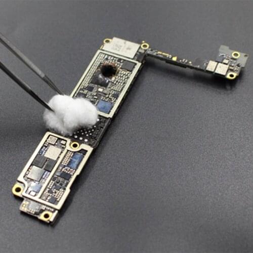 Phone Repair Tools Skimmed Cotton Motherboard CPU Hard Disk Cleaning Cotton Ball for iPhone Samsung Computer Repair Tools Kit