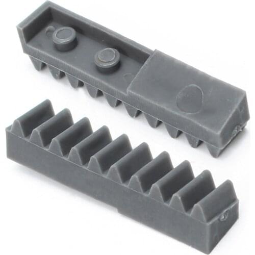 JX-LCLYL 1 Pair 4.5mm Side Rack for Silver Reed Knitting Machine SK210 SK218 SK260 SK280