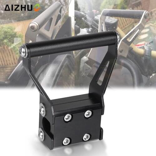 CRF 1000 L Motorcycle Phone GPS Navigation Holder Bracket FOR HONDA CRF1000L CRF 1000L AFRICATWIN 2018-2021 2020 2019 GPS Mount