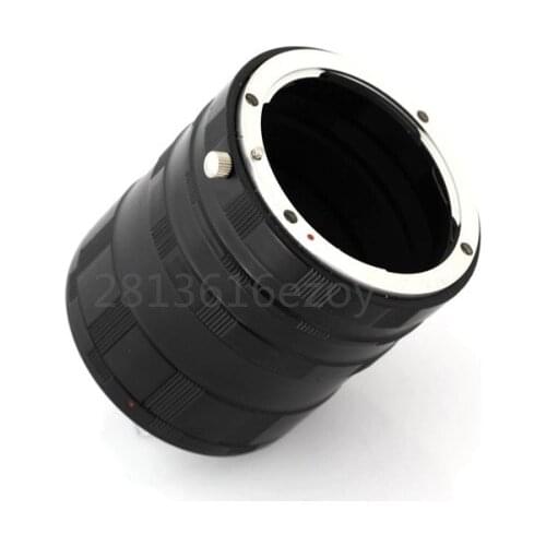 Macro Extension Tube Lens adapter ring for Nikon D7100 D5200 D5000 D3100 D3200 D800 D610 D90 D80 D60 D4 D3 D750