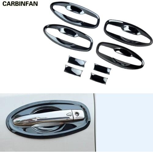 Stainless Steel Door Bowl Handle Cover Stickers Special Exterior Protection Cover For Nissan X-Trail Rogue T32 2014-2021 C2042