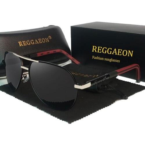 New Luxury Men Women Oversized Sunglasses Classic Brand Designer Pilot Polarized Driving Glasses Retro Glasses Gafas de sol