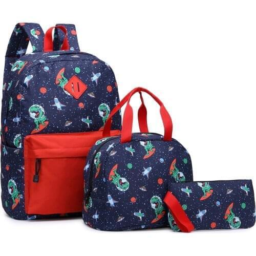 Girls Backpacks School Bags For Boys 3pcs/Set children school bags Childrens Backpack Kids Backpacks school backpack mochilas