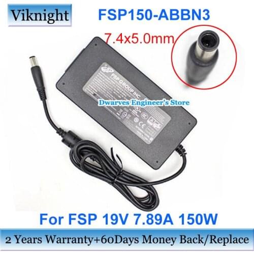Original FSP150-ABBN3 19V 7.89A AC Adapter Charger For FSP Switching Power Adapter 150W 7.4x5.0mm