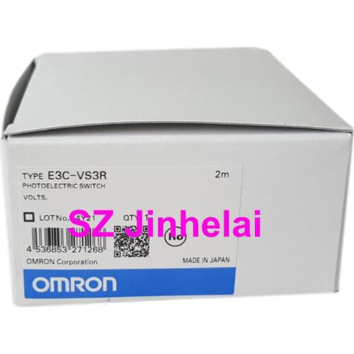 OMRON E3C-VS3R Authentic original Photoelectric switch sensor 2M