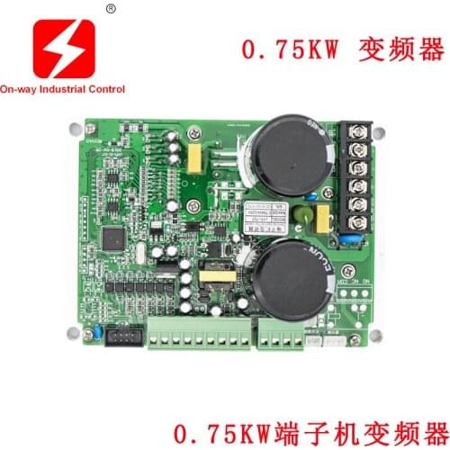 Fully Automatic Terminal Machine Inverter Circuit Board Control Board Main Board Frequency Changer 0.75KW Frequency Converter