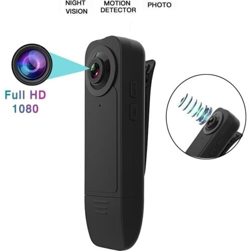 Portable Night View HD Camera Real-time Recording Motion Detection Video Recorder Conference Cam