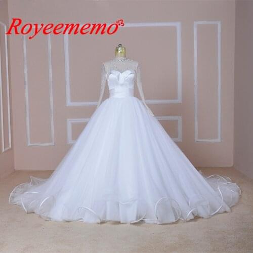 Royeememo Wedding Dresses For A Magnificent Figure