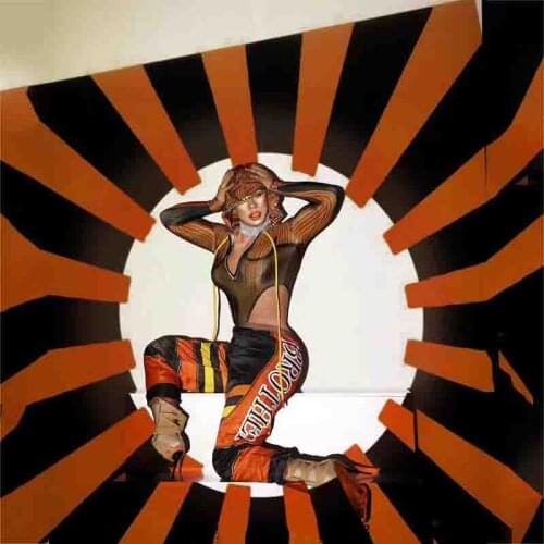 Sexy Women Gogo Party Show Nightclub Bar Costumes Women Jazz Dance Sports Racing Suit Pole Dance Clothing Rave Outfits XS1526