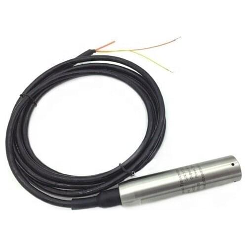 Silicon Pressure Submersible 4~20mA Water Level Sensor Hydrostatic Level Transmitter