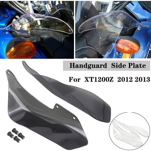 For Yamaha XT1200Z XT 1200 Z Super Tenere 2012 2013 Wind Deflector Pair Windshield Handguard XT1200 Z Side Panels XT 1200Z