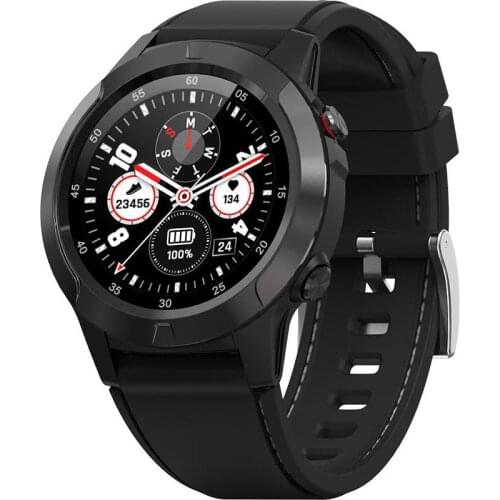 2020 Smart Watch GPS Compass Barometer Atmospheric Pressure Music Control Bluetooth Call Waterproof Smartwatch for Android IOS