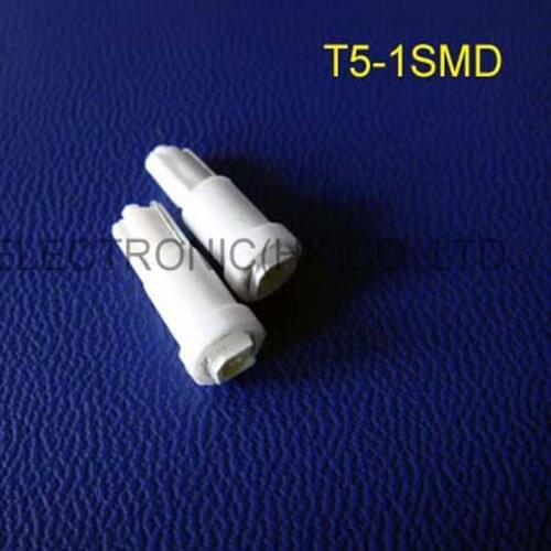 High quality 3528 led bulb T5 auto led light / free shipping 20pcs/lot