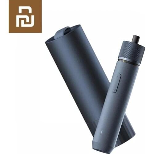 Xiaomi Youpin HOTO 1500mAh Straight Handle Electric Screwdriver With 12 Bits 3 Speed Torque Rechargeable Daily Screwdriver Kit