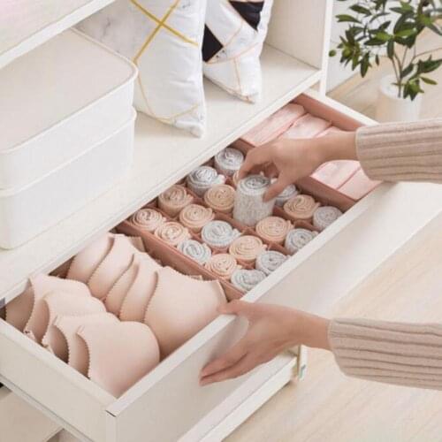 Storage Box Drawer Style Large Capacity Non-woven Fabric Compartmentalized Storage Box for Dorm