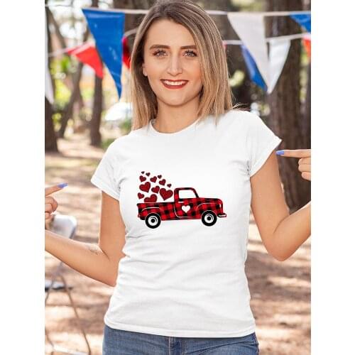 YESKUNI Women's T-shirts With Inscriptions