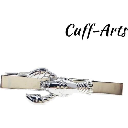 Tie Clip Lobster Tie Bar Clip Gift for Men Tie Bar Jewelry By Cuffarts T10050