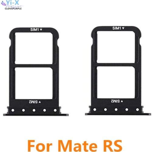 10pcs/lot SIM Card Tray Slot Holder Adapter for Huawei Mate RS