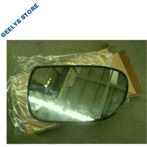 1068003399 Left exterior rearview mirror lens assembly FOR GEELY EC7;EC7-RV