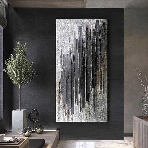 Modern Abstract Art Oil Painting Print On Canvas Mural Posters And Prints Home Decoration Aesthetic Painting
