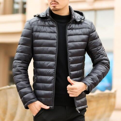 BROWON Men's Short Jackets