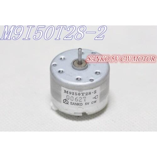 CD Disk drive motor M9I50T28-2 M9I50T28 toy motor 5V CW
