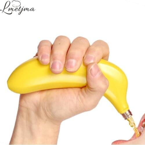 LMETJMA 5oz Banana Hip Flask Luxury Hip Flask 304 Stainless Steel Hip Flask Wine Whiskey Bottle KC0326-5