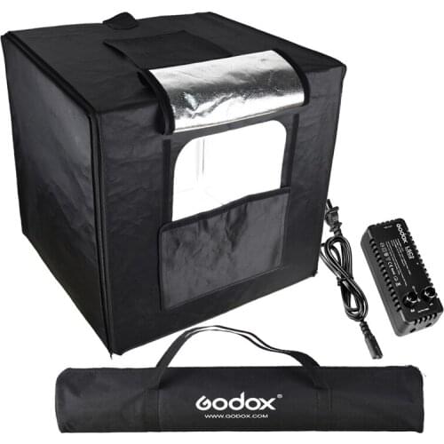 Godox LSD80 80*80CM / LSD60 60*60CM / LSD40 40*40cm Photography Studio LED Tabletop Shooting Tent Portable Photo Light Softbox