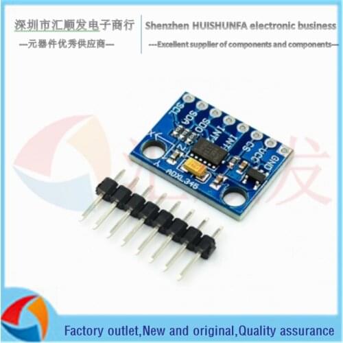Gy-346 ADXL346 sensor module replaces ADXL345 module IIC I2C SPI interface