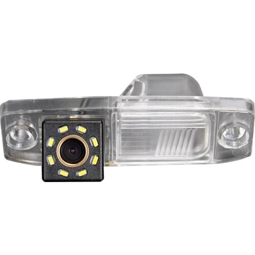 HD 720P Rear View Camera with LED for Hyundai Elantra/Accent/Yuedong/Tucson/Verclas/Sonata/Terracan/ Verna /Kia Carens/Oprius