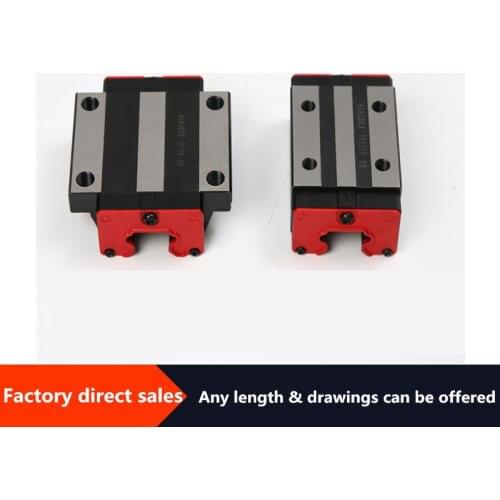 HGH15CA HGH20CA HGH25CA HGH30CA HGH35CA HGH45CA HGW15CC slider block match use HGR linear guide for linear rail CNC diy parts