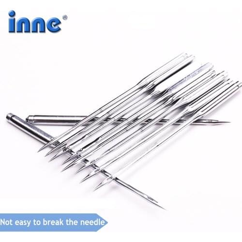 INNE Sewing Machine Needles Universal HAX1 Mixed Kit 11/75 12/80 14/90 16/100 18/110 Packing Accessories Household Flat Tool
