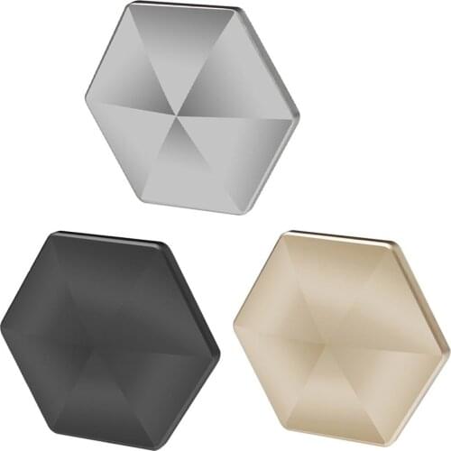 Fingertip Spinning Top Decompression Toy Desk Fidget Toys Hexagonal Finger Spinning Toy For Children Adults Anxiety Relief